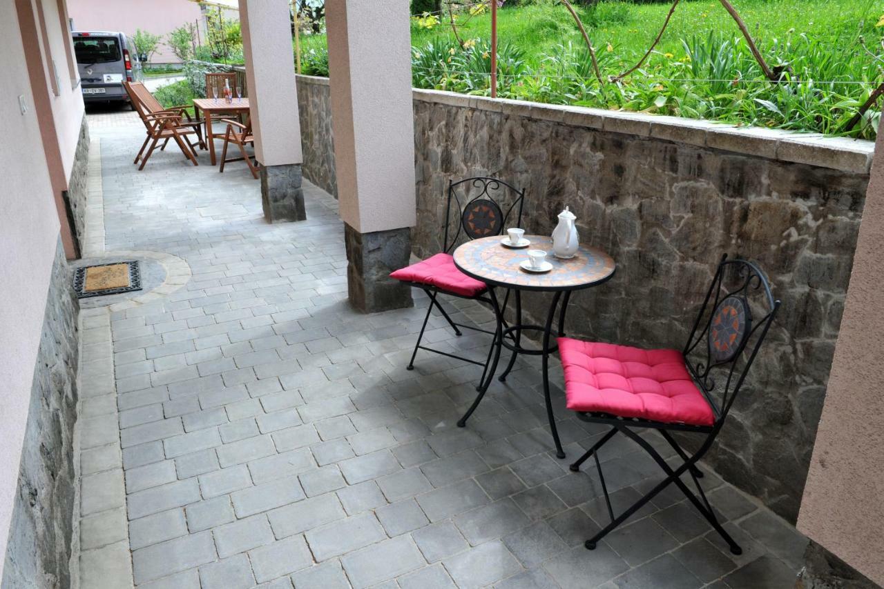 Apartma Marjetica Ii. Blejska Dobrava Kültér fotó