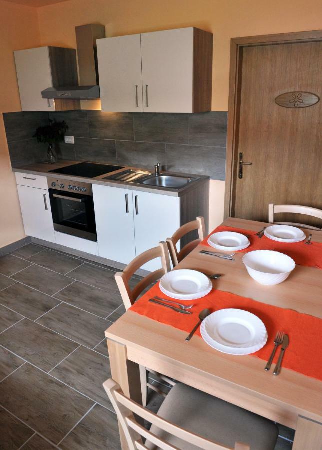 Apartma Marjetica Ii. Blejska Dobrava Kültér fotó
