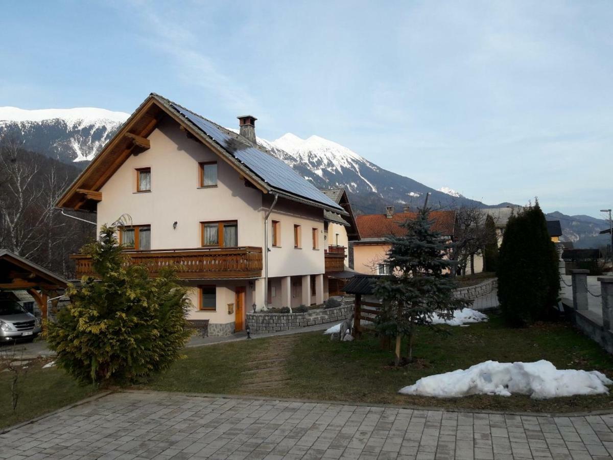 Apartma Marjetica Ii. Blejska Dobrava Kültér fotó